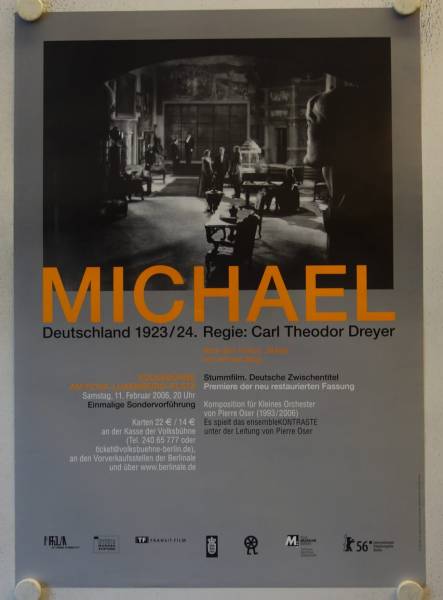 Michael originales deutsches Filmplakat